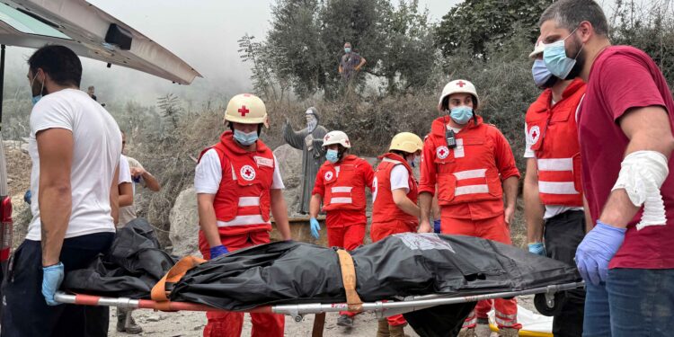 Israel kills at least 21 in strike on Christian town in north Lebanon