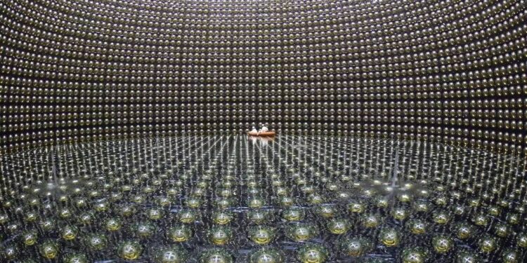 China builds huge underground transparent sphere to trap “ghost particles”