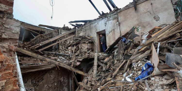 Governor orders evacuation of Ukraine’s Kupiansk city
