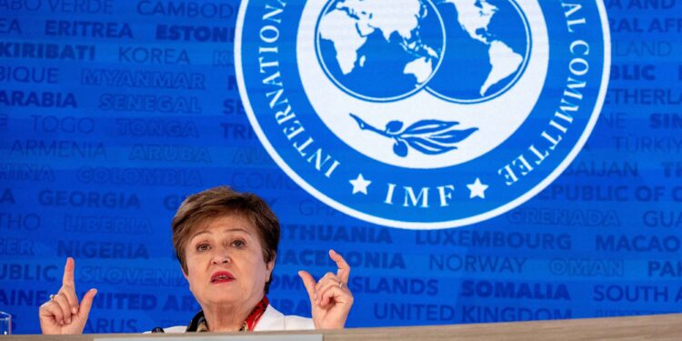 Trump, Harris would both take pragmatic approach to IMF, World Bank, Georgieva says