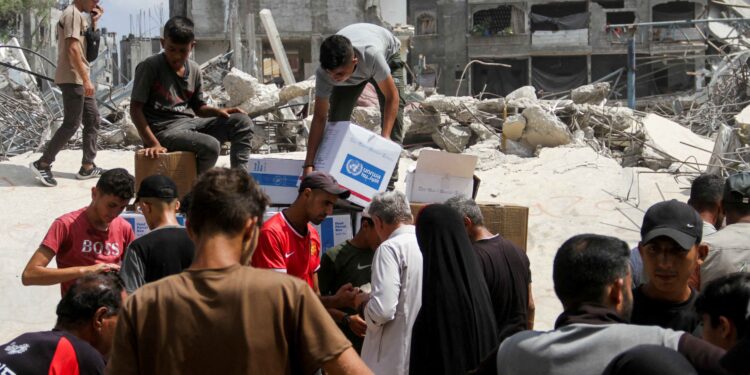 Top UN officials to Netanyahu: Help us ease civilian suffering