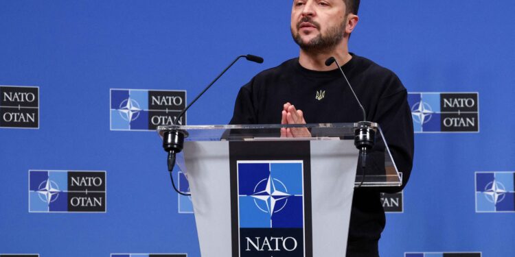 Zelenskiy says ‘Ukraine plus Northern Europe’ co-operation format gaining speed
