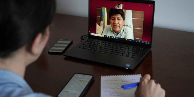 Bolivia’s Morales says government has ‘dark plot to destroy’ him after alleged car attack