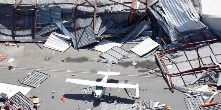 Hurricane Milton leaves at least 10 dead, millions without power in Florida