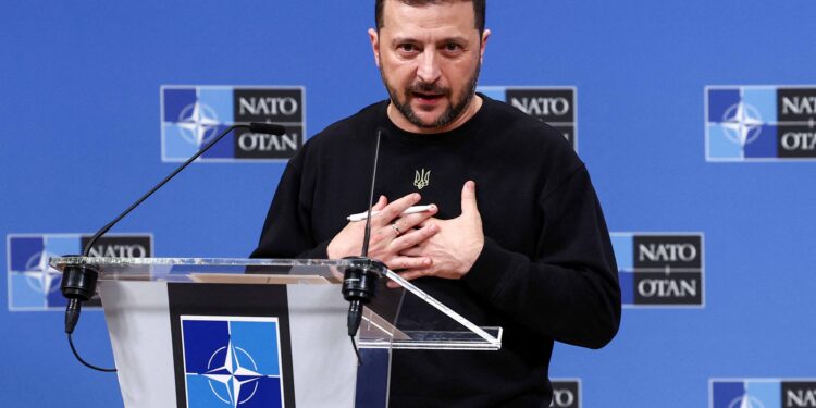 Ukraine’s Zelenskiy blasts allies for ‘zero’ response to N.Korean deployment