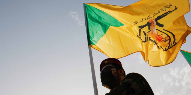 Iraq tries to avoid regional fight as militias fire at Israel