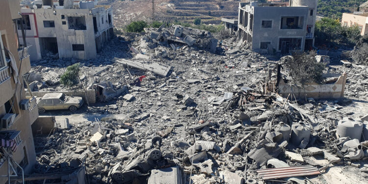 Israel-Hezbollah fighting intensifies, as memorials mark war anniversary