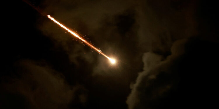 Iranian missile strike on Israel shows capability for greater scale, complexity