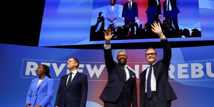 Fighting for UK Conservatives’ future, contenders pitch for party leadership