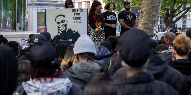 UK police officer unjustified in shooting dead Black man, prosecutor tells murder trial