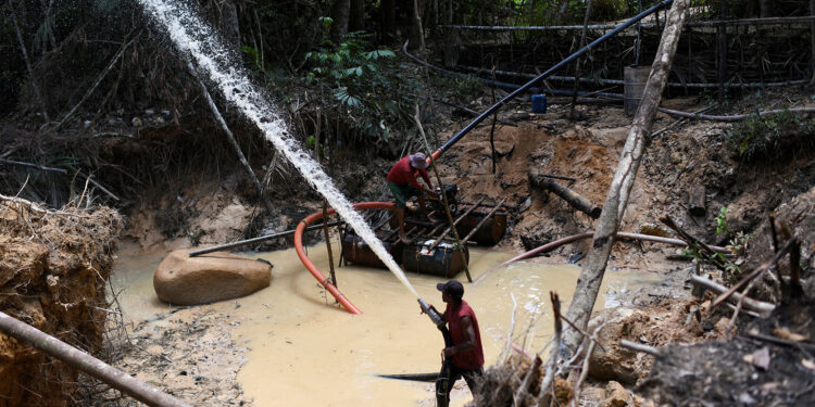 Brazilian state to host COP30 climate summit defends gold mining rules