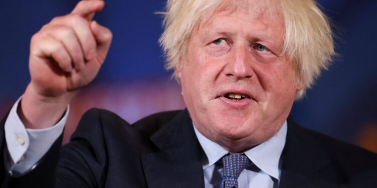 BBC cancels interview with Boris Johnson after ’embarrassing’ mistake