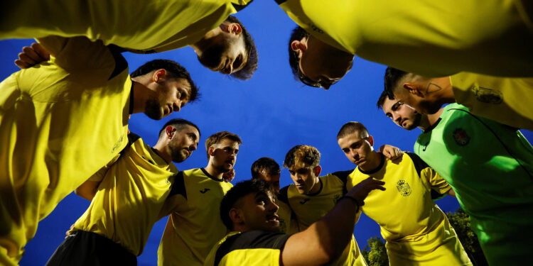 Spain’s first transgender soccer team makes debut in regional men’s league