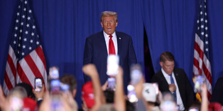 Trump’s already harsh rhetoric on migrants is turning darker as Election Day nears