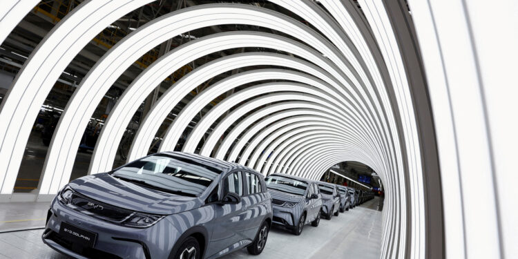 EU plan to press ahead with China EV tariffs bad for ties and green ambitions