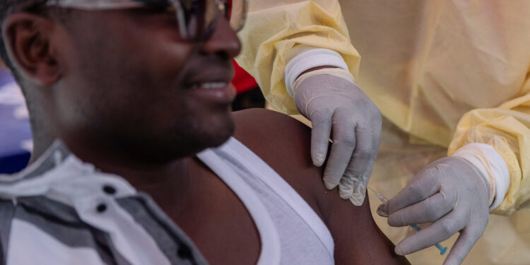 Congo launches its first mpox vaccination campaign