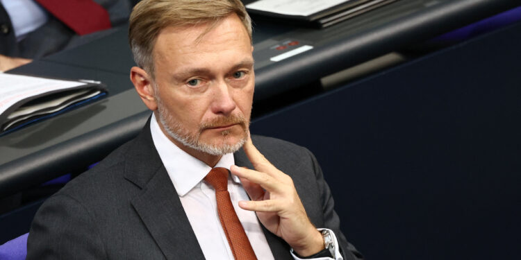 Germany’s economic model is not broken, finance minister says