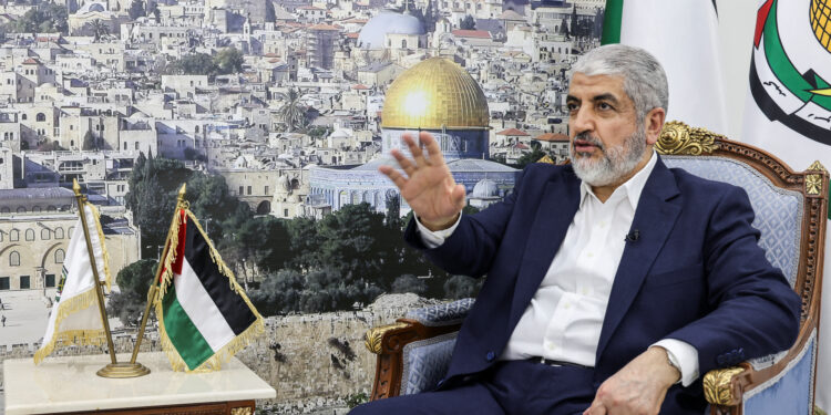 Hamas will rise ‘like a phoenix’ from the ashes, leader-in-exile says