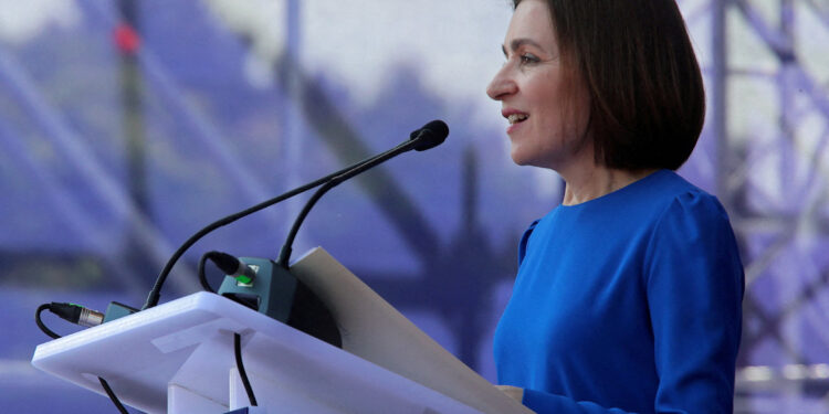 Moldovan president’s no-show breaks up election debate