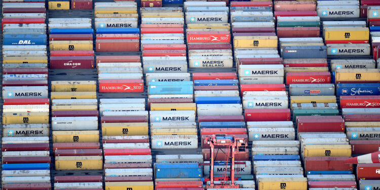 German exports rise in August, defying expectations of decline