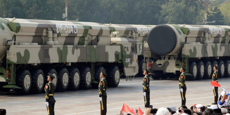 Beyond the politics, China’s missile test reflects military need