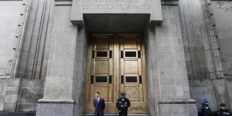 Mexican Senate passes regulation on popular election of judges