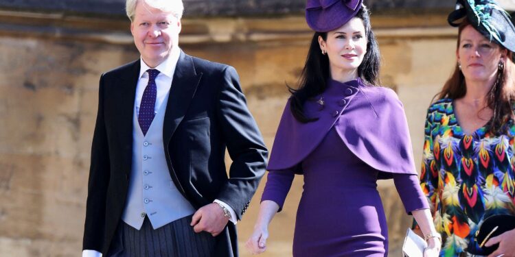 New partner of Princess Diana’s brother sues his estranged wife over ‘private information’