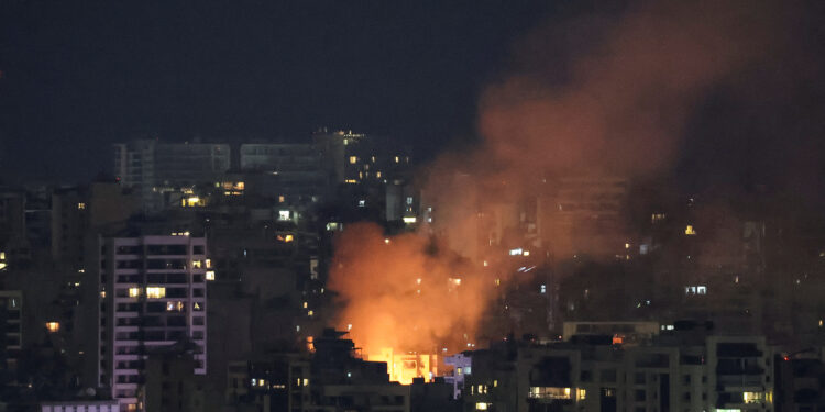 Caught between competing goals in Lebanon, US stays on the sidelines