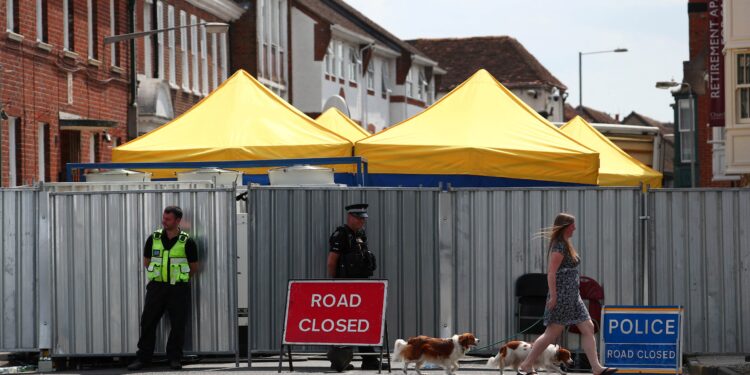 Inquiry into British woman’s 2018 Novichok poisoning to start