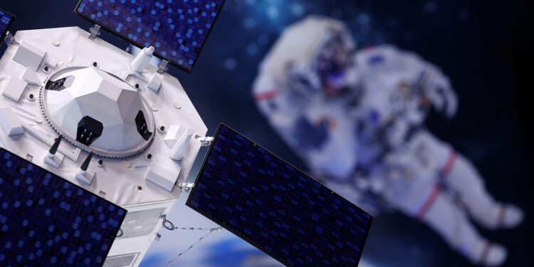 China showcases lunar reach as space powers meet without Russia