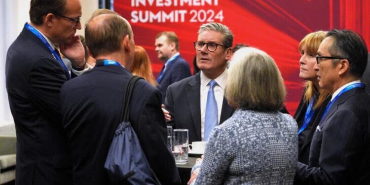 UK pledges regulatory overhaul to try to win over investors