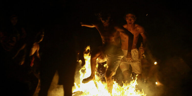 Venezuela recognizes fiery ritual honoring goddess as cultural heritage