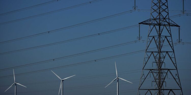 Britain to allow drones to inspect power lines, wind turbines