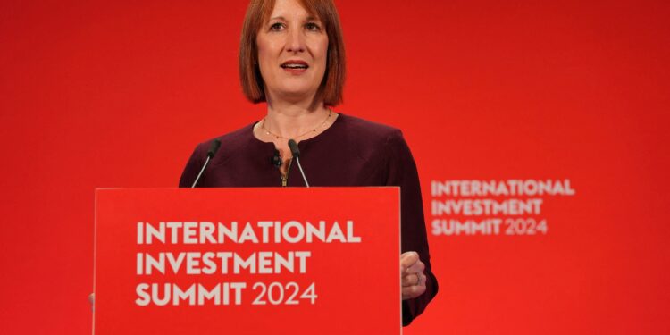 UK’s Reeves does not rule out National Insurance rise for businesses