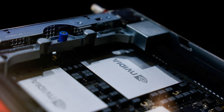 Nvidia notches record close, could unseat Apple as most valuable company