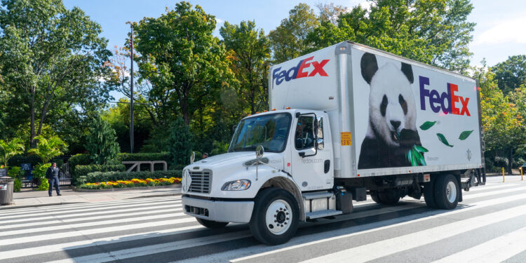 Two giant pandas arrive at Washington’s National Zoo from China