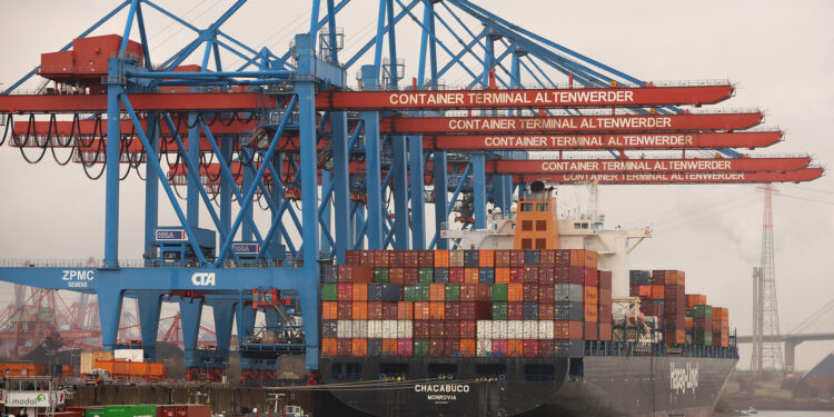 German port operator HHLA sees cargo traffic ramping up ahead of US election