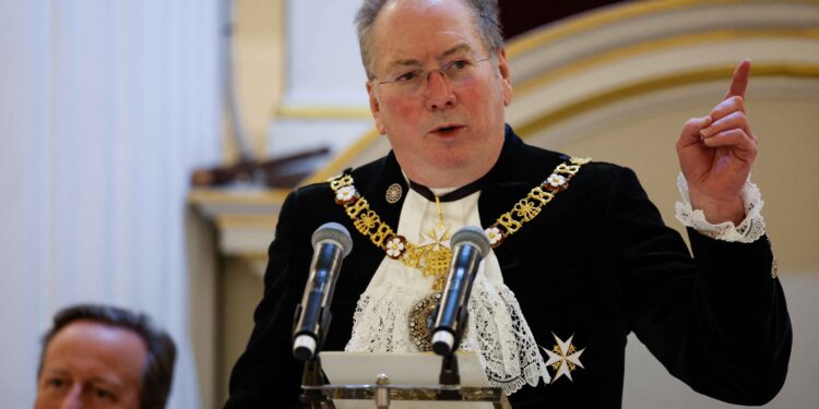 City of London chief says Brexit ‘disaster’ cost 40,000 finance jobs