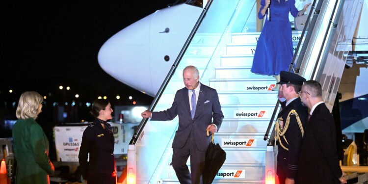 Australia turns on Sydney Harbour welcome for King Charles