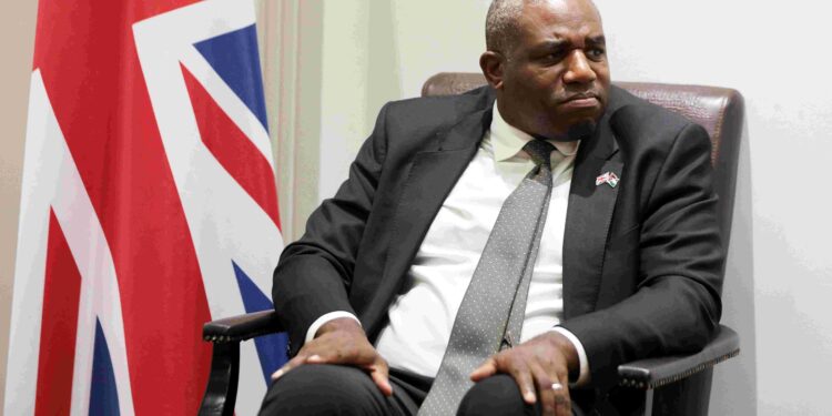 UK foreign minister looks to deepen security ties with Indonesia, South Korea