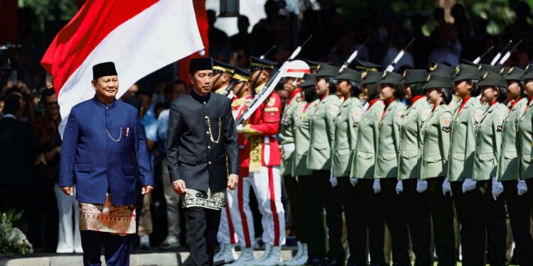 Prabowo takes up Indonesian presidency, vows to tackle corruption, other issues