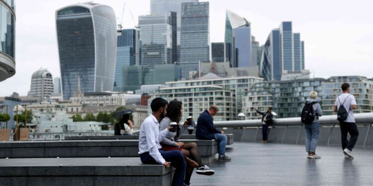 City of London job vacancies fall 17% year-on-year, data shows