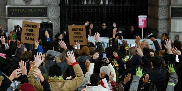 UK police officer cleared of murder of Black man