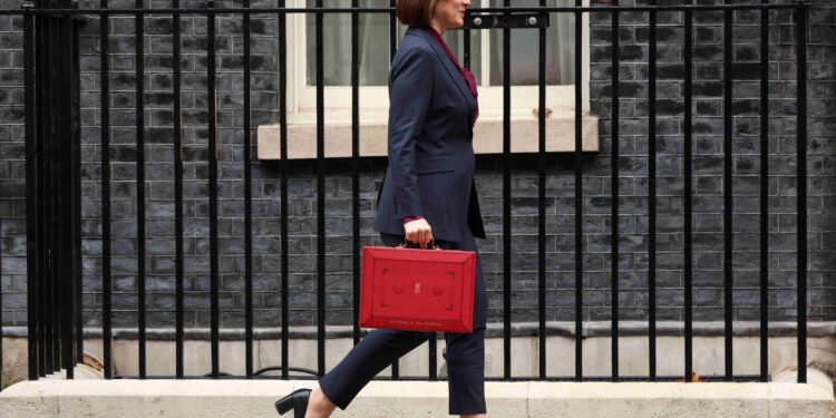 UK’s Reeves says last government hid spending data from fiscal watchdog