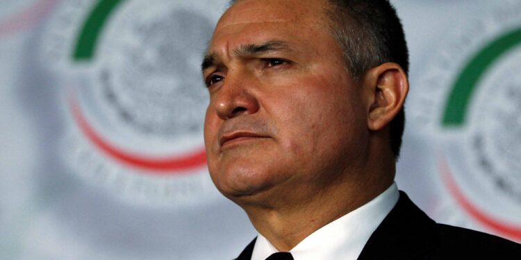 Mexico ex-drug czar sentenced to more than 38 years in US prison over cartel bribes