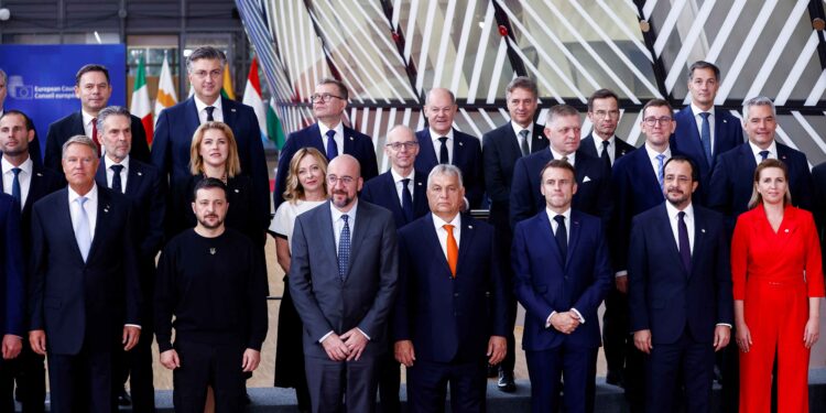 EU leaders set course for tougher policy to send back irregular migrants