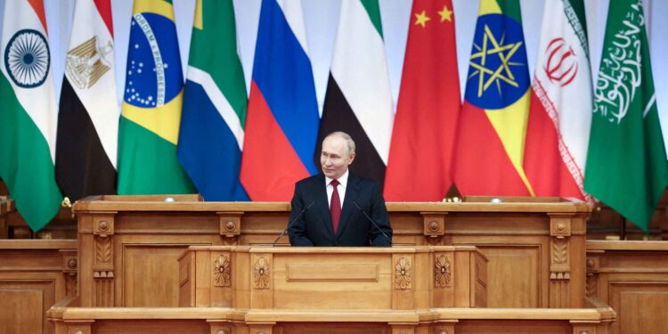Shadow of Ukraine war hangs over Putin’s BRICS summit in Russia