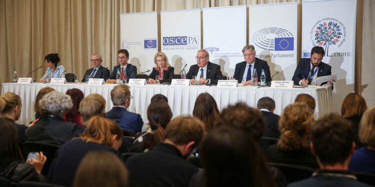 Thousands protest in Georgia as opposition challenges election results