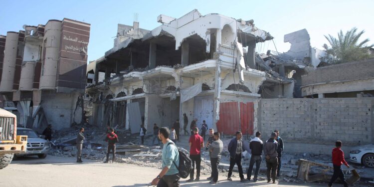 At least 46 Palestinians killed in Israeli strikes, hospital hit, says Gaza ministry