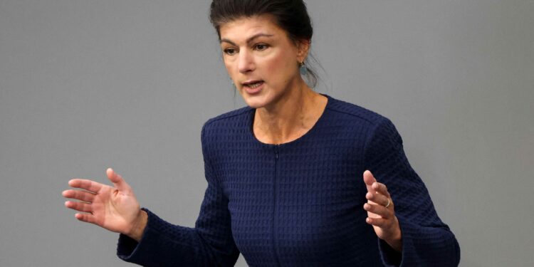 Germany’s upstart leftists chip at pro-Ukraine consensus